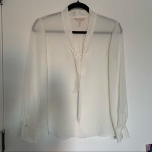 REBECCA TAYLOR Silk Blouse size S NWT